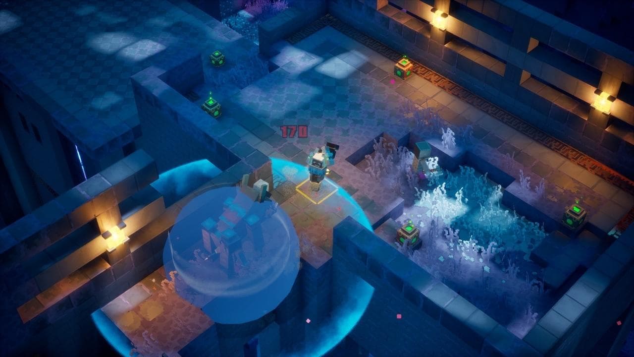 A Sift region in Minecraft Dungeons II