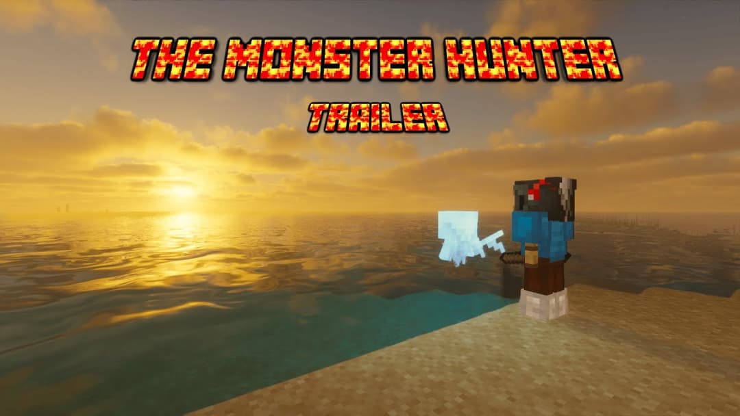 The Monster Hunter - Minecraft Map