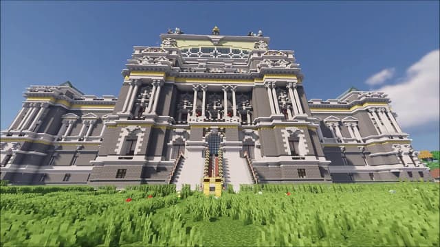 Redstone Library - Minecraft Map