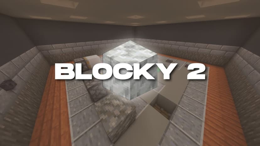 Blocky 2 - Minecraft Map