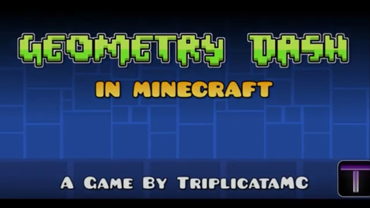 Geometry Dash in Minecraft - Minecraft Map