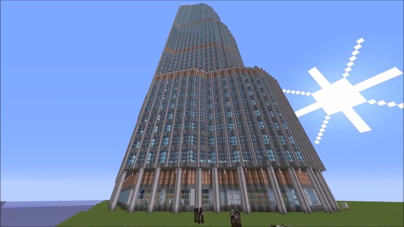 Trump International Hotel & Tower Chicago - Minecraft Map
