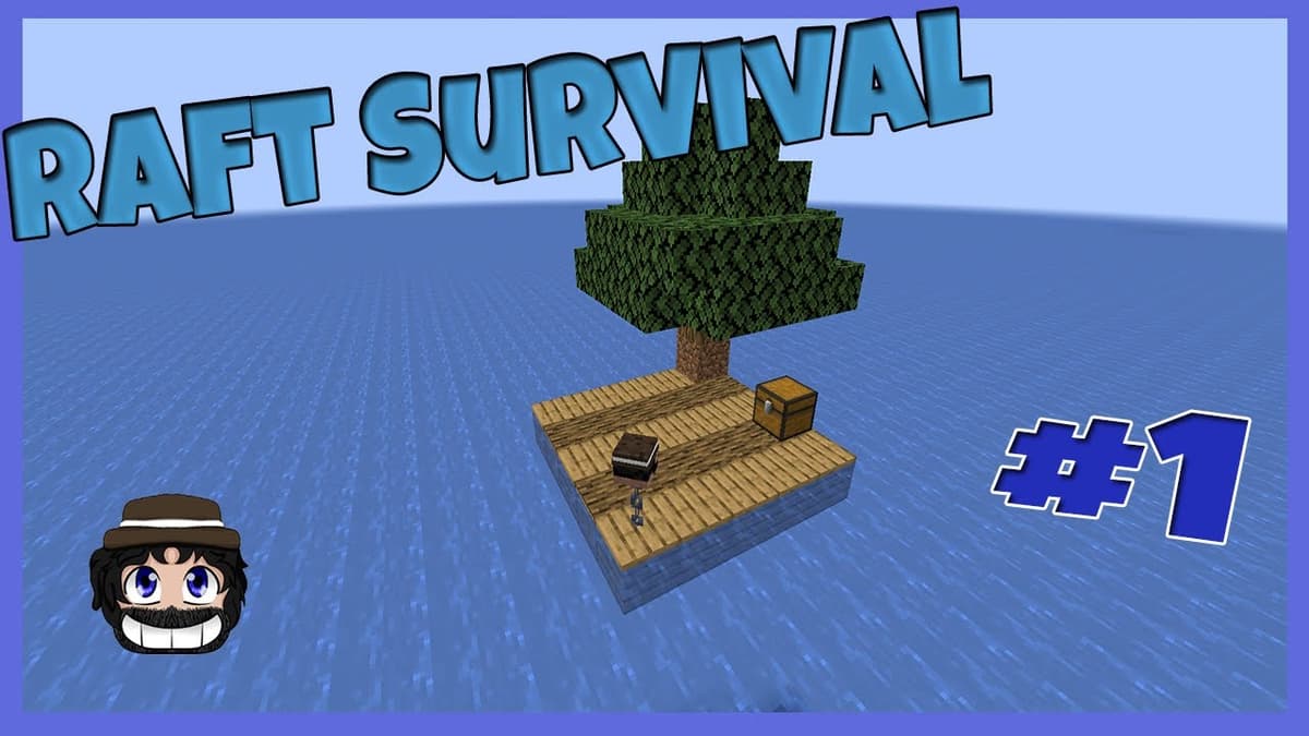 Raft Survival - Minecraft Map