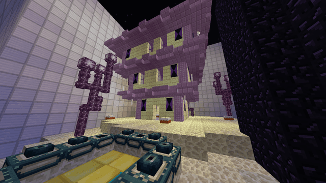 10 Hidden Buttons - Minecraft Map