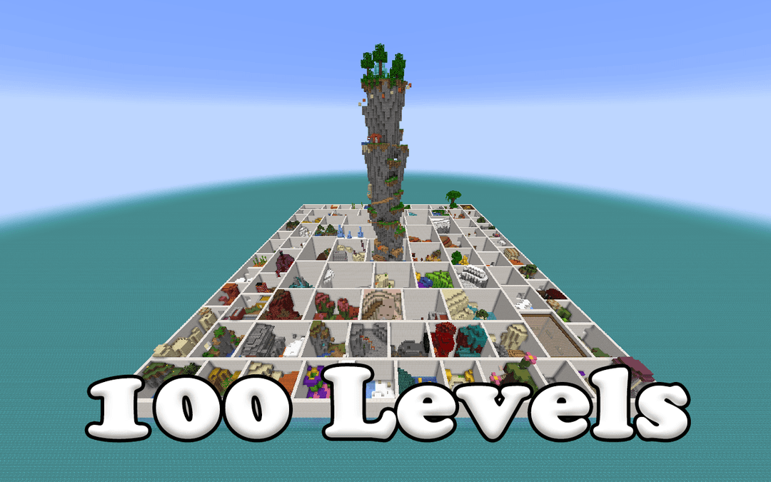 The Parkour Island - Minecraft Parkour Map | Minecraft Maps