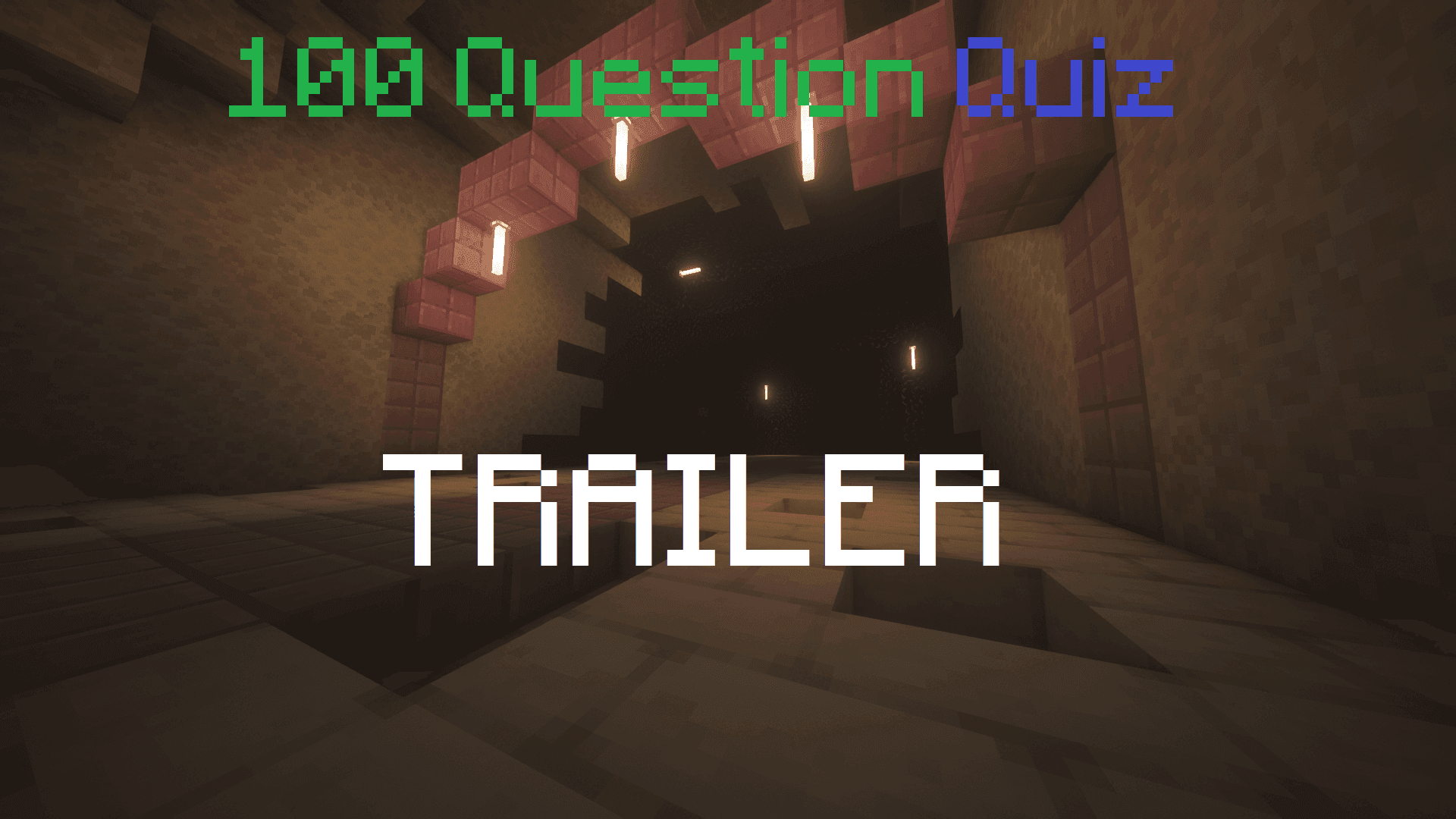 100 Question Quiz - Minecraft Map