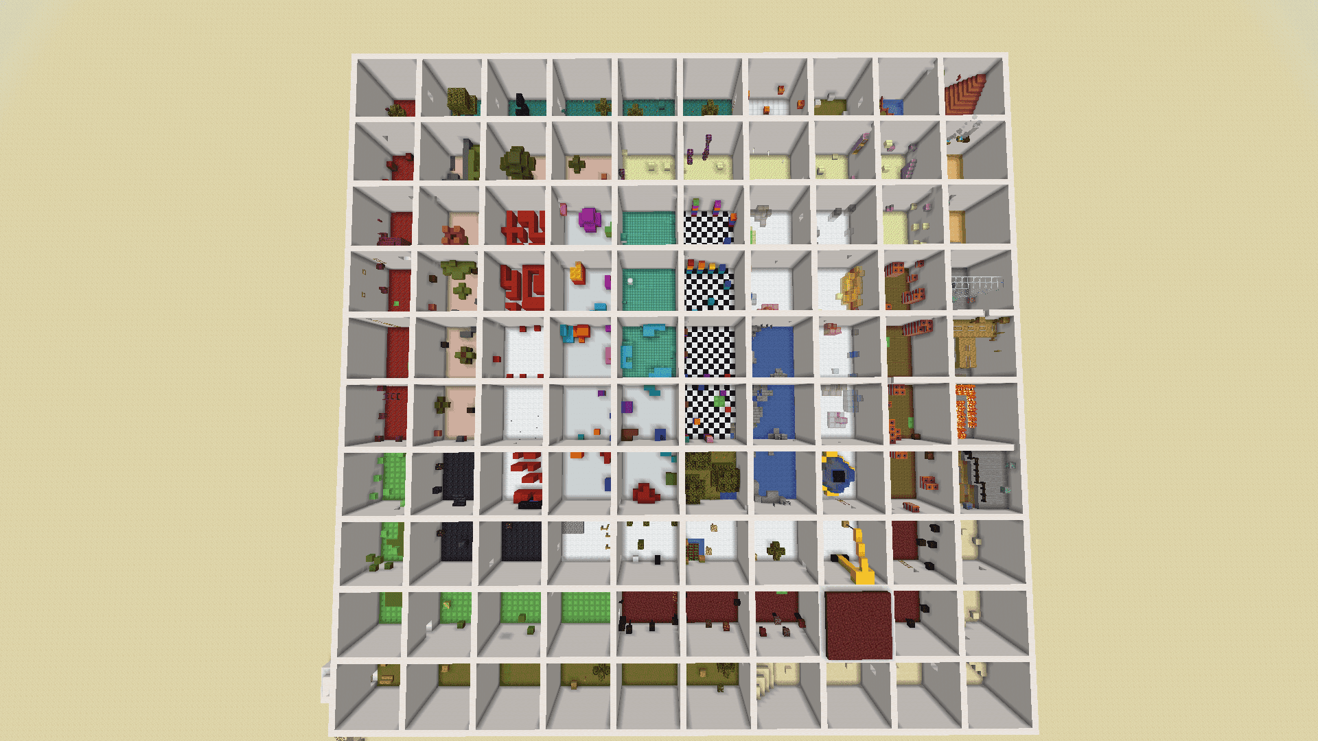 100 Rooms Parkour