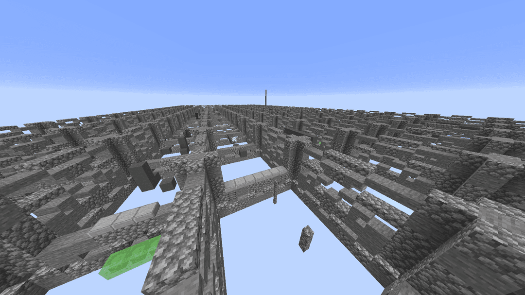 1000 Jumps - Minecraft Map