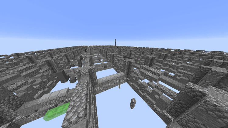 1000 Jumps - Minecraft Map