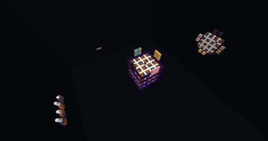 16 puzzles 2 players - Minecraft Map