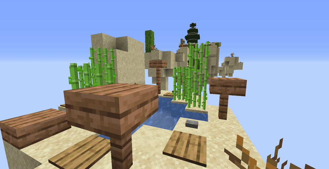 THE PARKOUR RACE - Minecraft Map