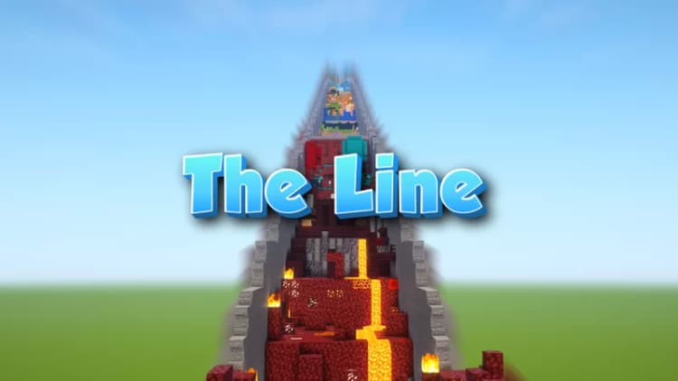 Infinity Tower Parkour - Minecraft Map