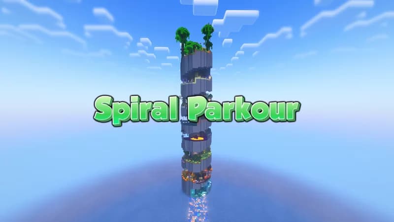 Infinity Tower Parkour - Minecraft Map