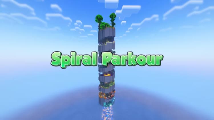 Infinity Tower Parkour - Minecraft Map