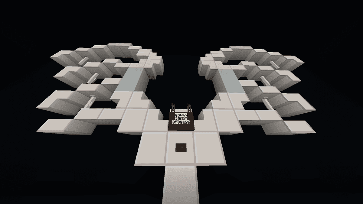 Just The Beginning - Minecraft Map