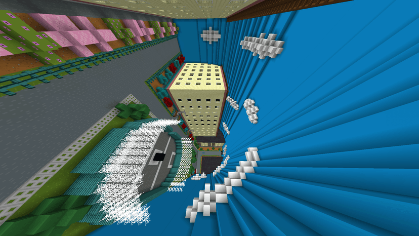 Just The Beginning - Minecraft Map