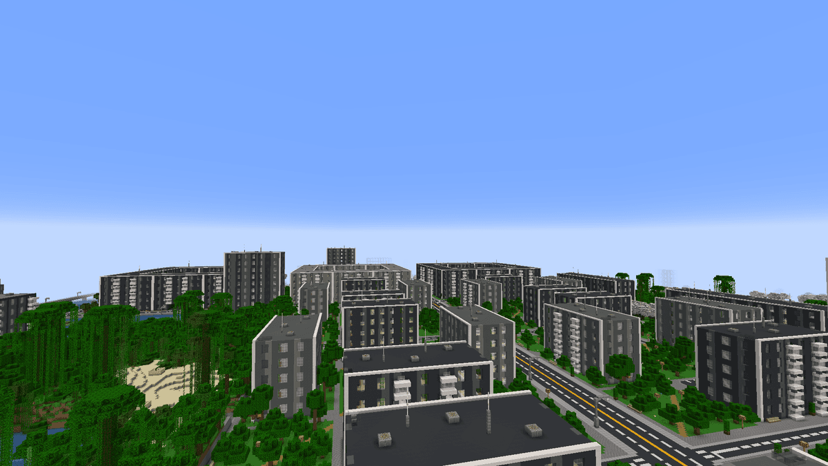 Big City - Minecraft Map