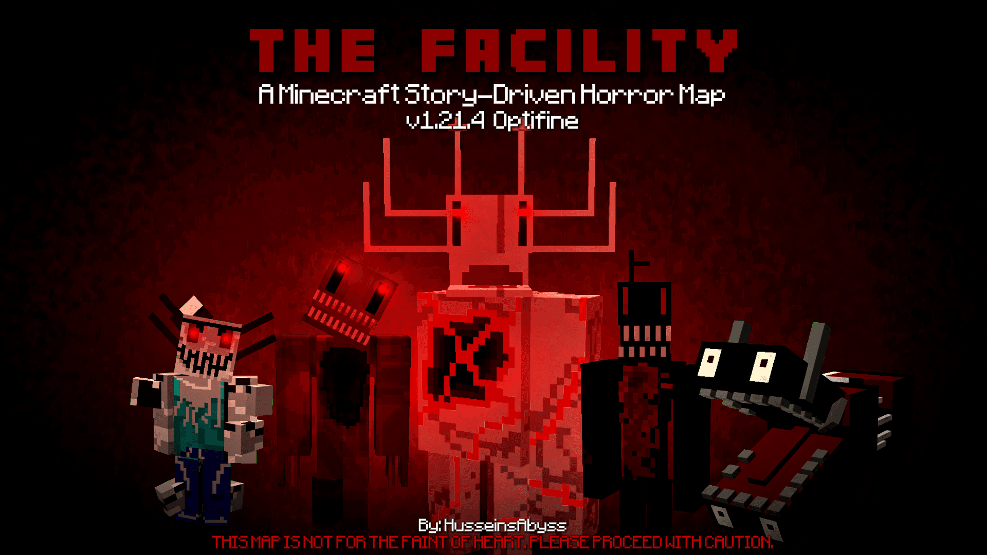 The Facility | A Minecraft Horror Map