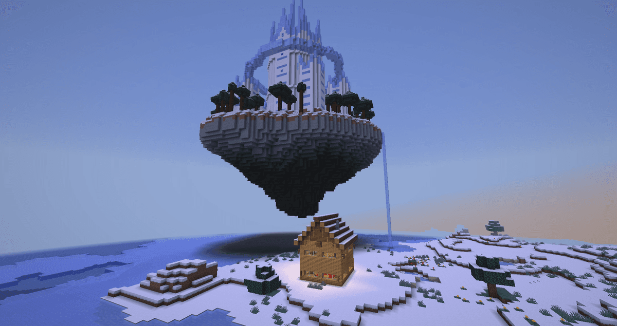 The First Adventure - Minecraft Map
