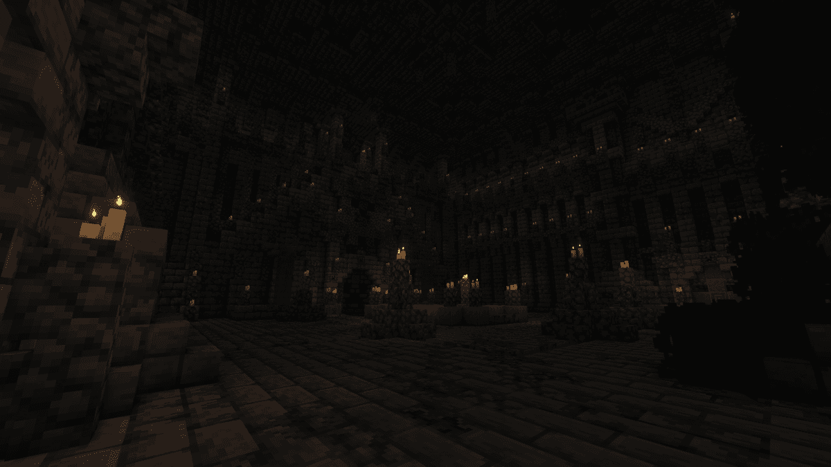 The Legend of Creepers - Minecraft Map