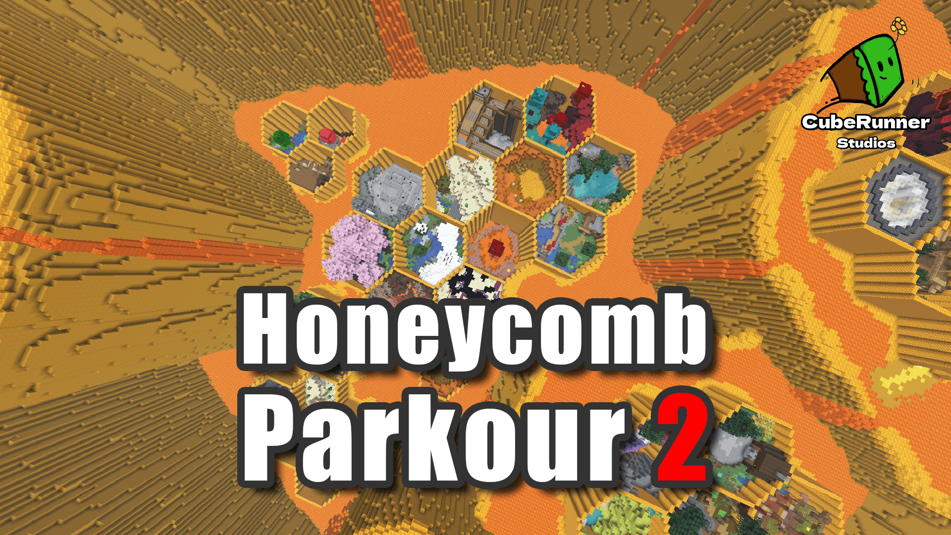 Honeycomb Parkour 2