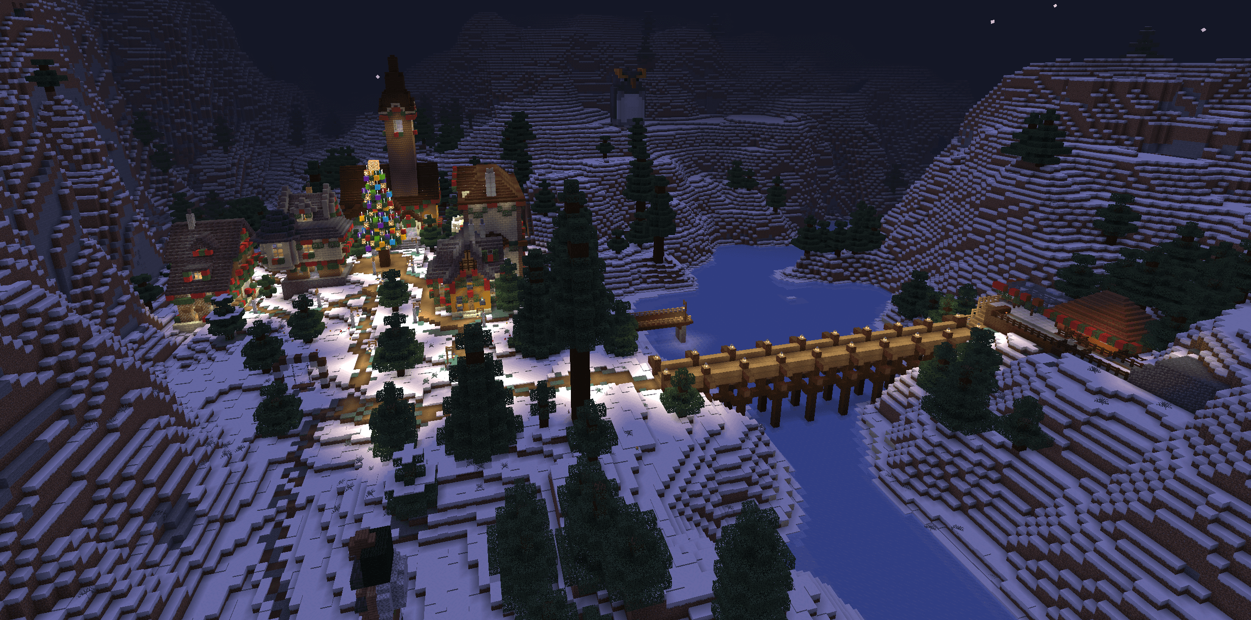 Christmas Cozy Villages