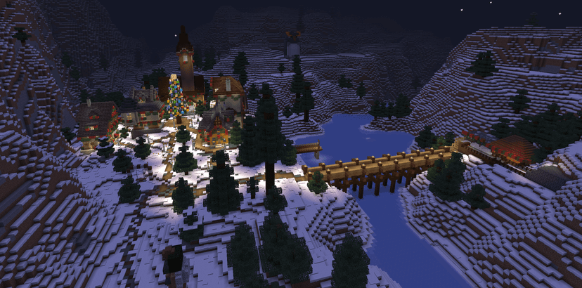 SUBURBAN HOUSE - Minecraft Map