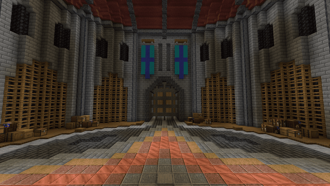 The Vault - Minecraft Map