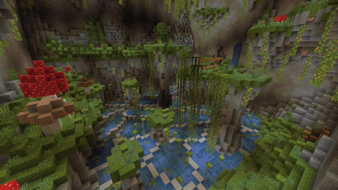 The Vault - Minecraft Map