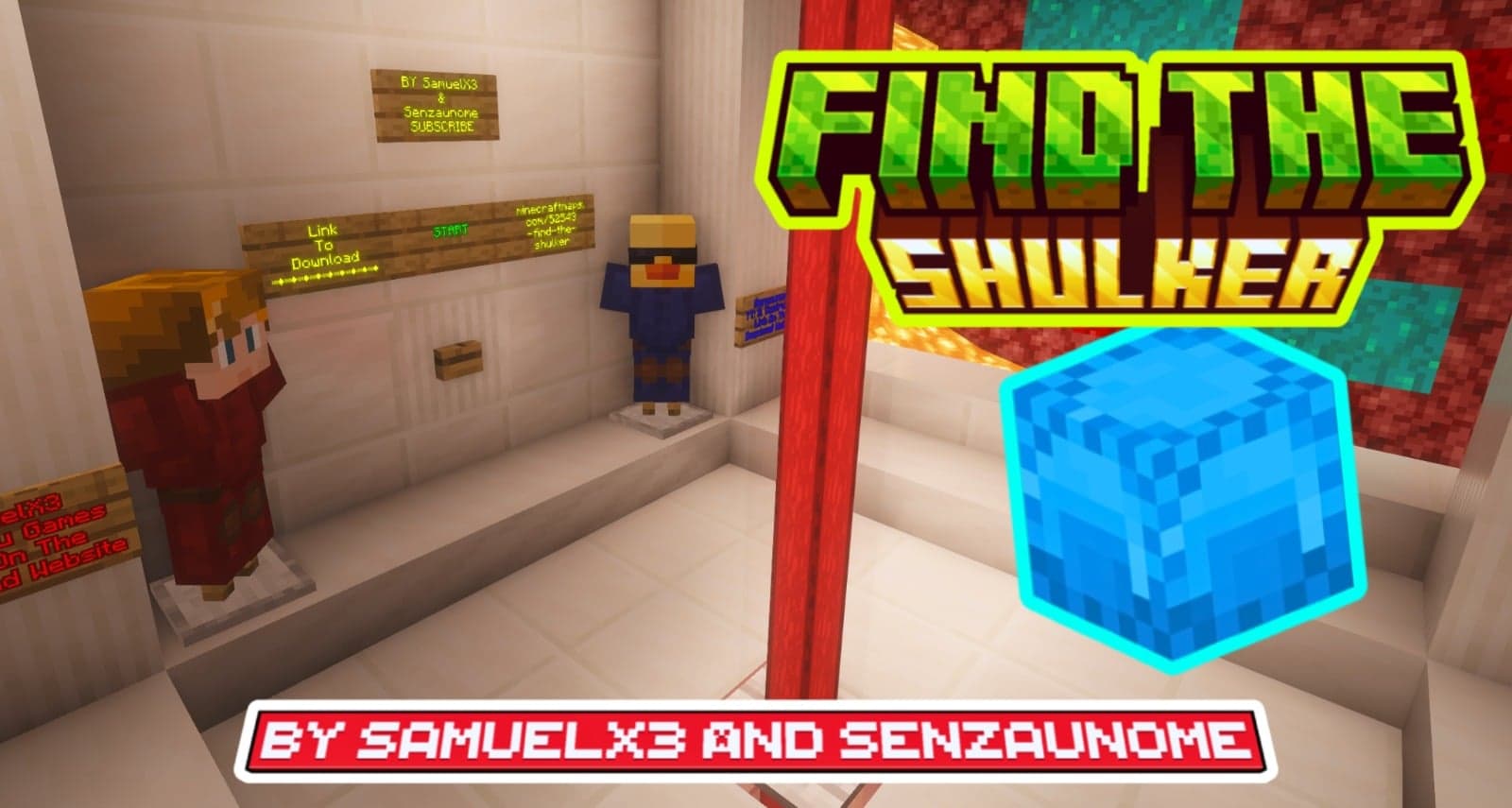 FIND the SHULKER