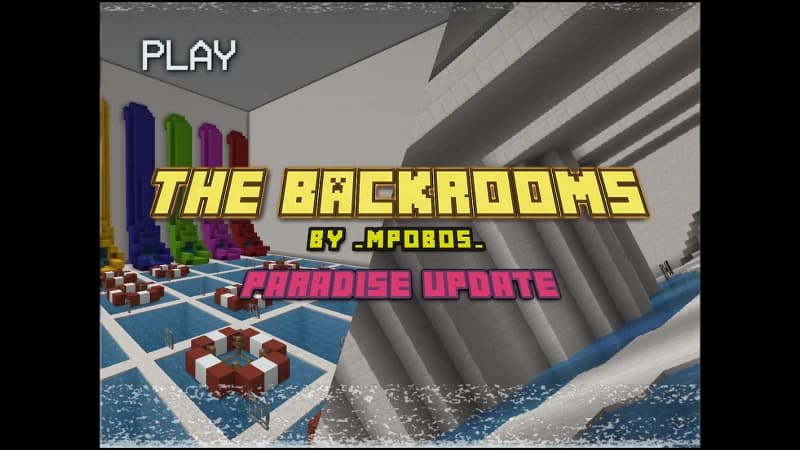 The Backrooms by: _MPOBOS_