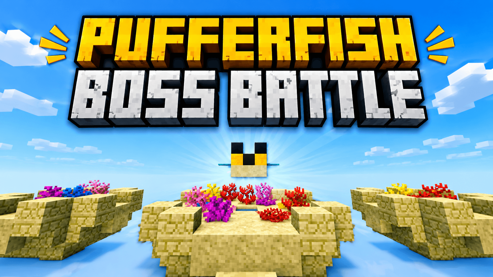 Pufferfish Boss Battle