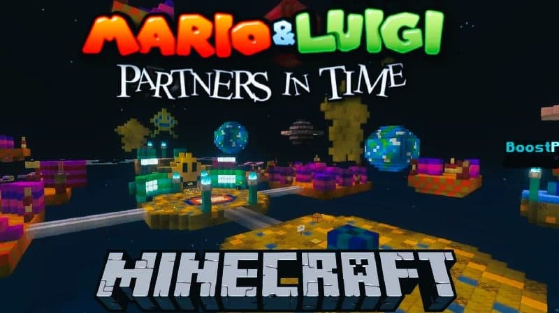 Mario and Luigi Partners in Time