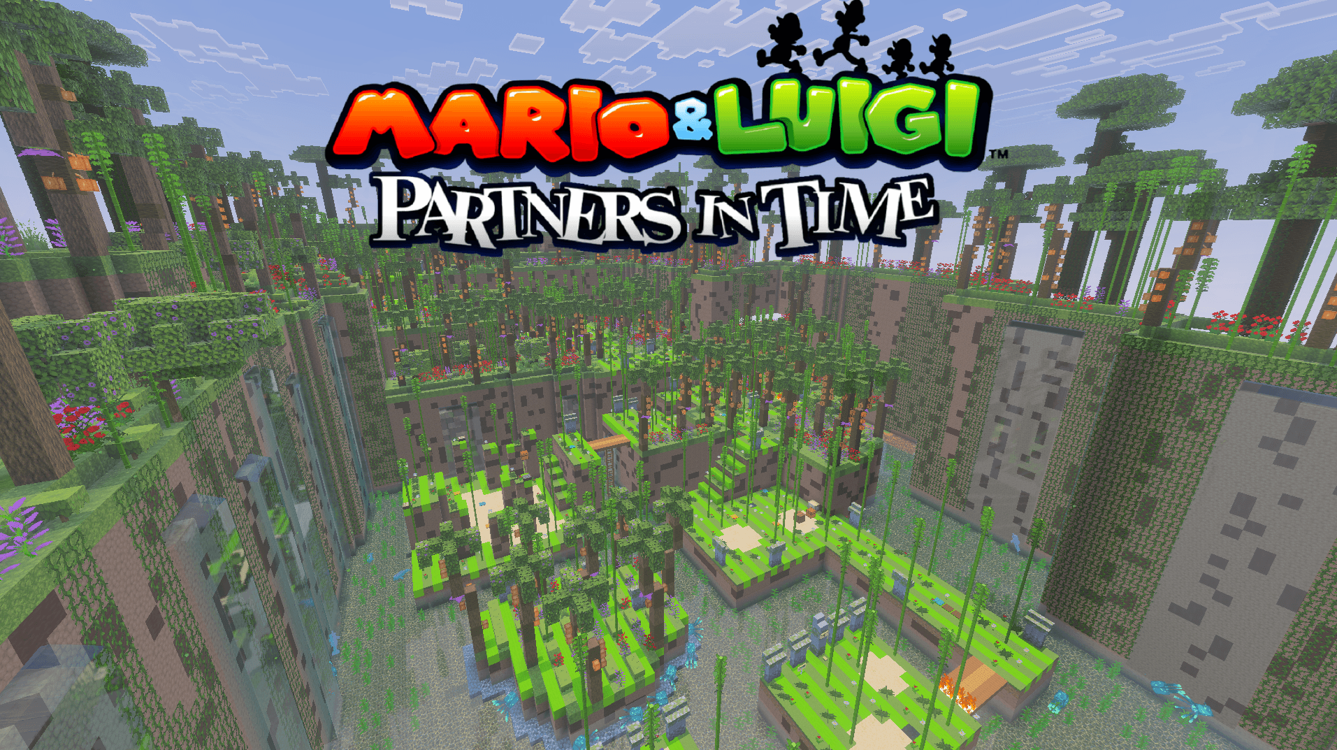 Mario and Luigi Partners in Time