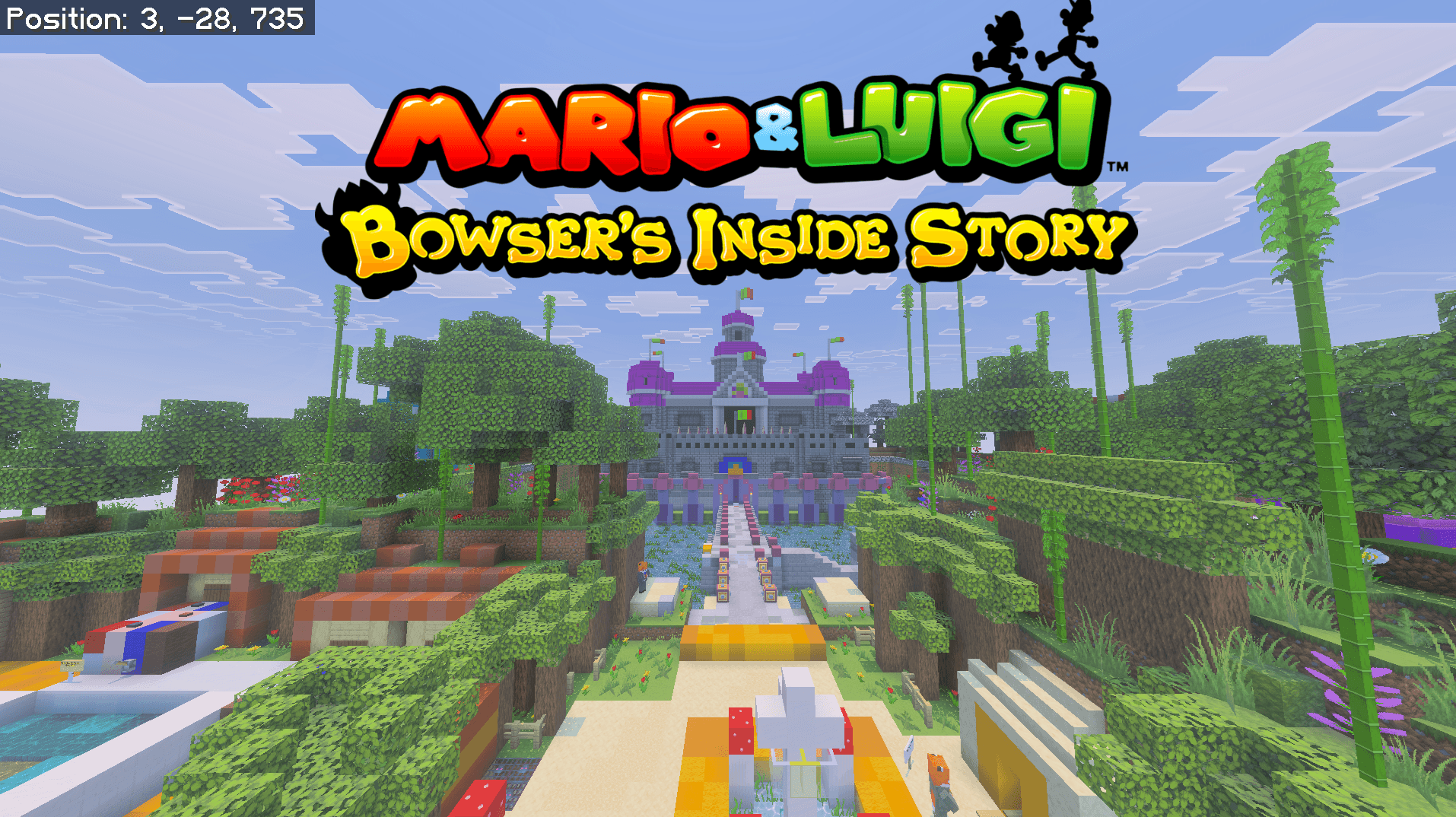 Mario & Luigi Bowser's Inside Story