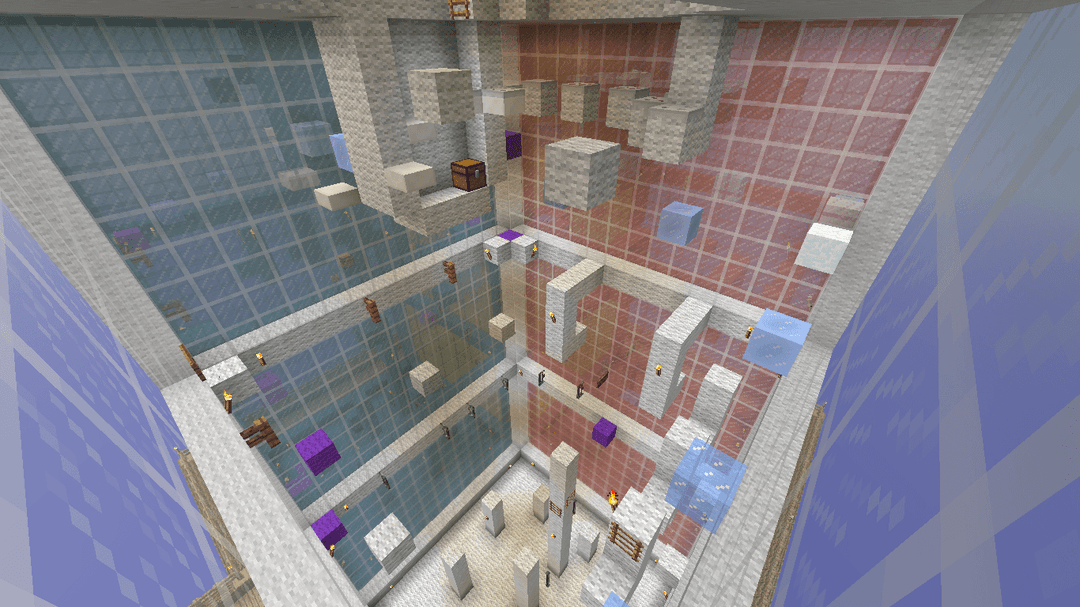 2 The Top - Minecraft Map