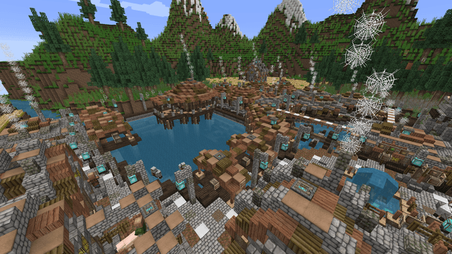 Rustic Valley - Minecraft Map