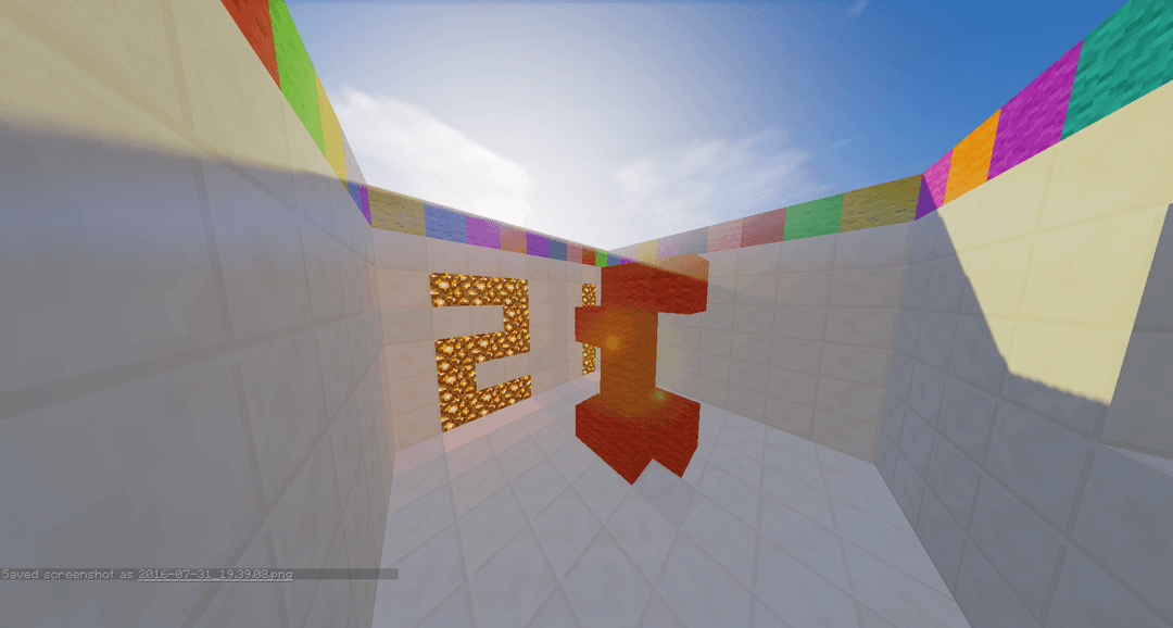 26 Jumps - Minecraft Map