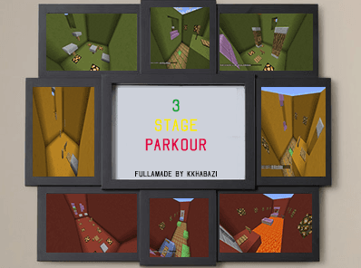 3 Stage Parkour