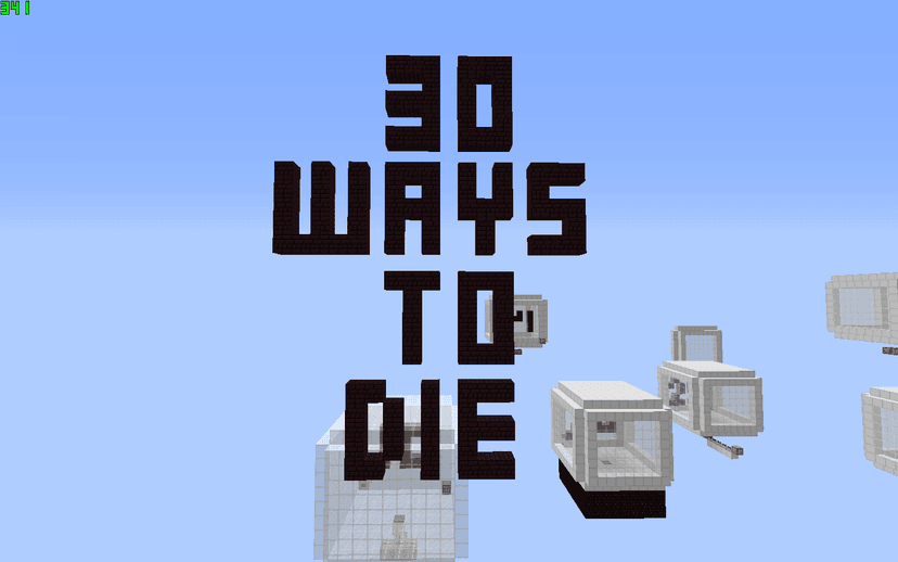 Confusing Cubes 3 - Minecraft Map