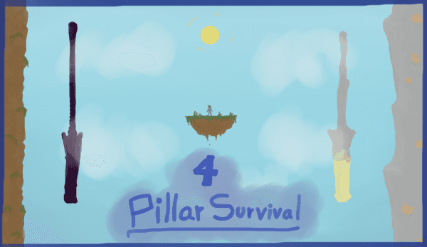 4 Pillar Survival - Minecraft Map