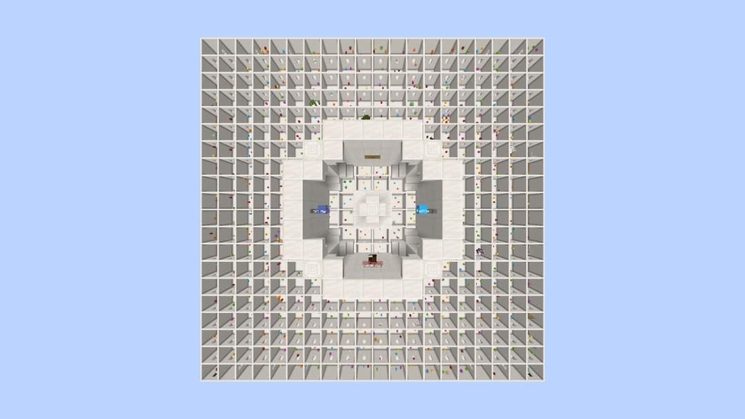 400 Levels - Minecraft Map