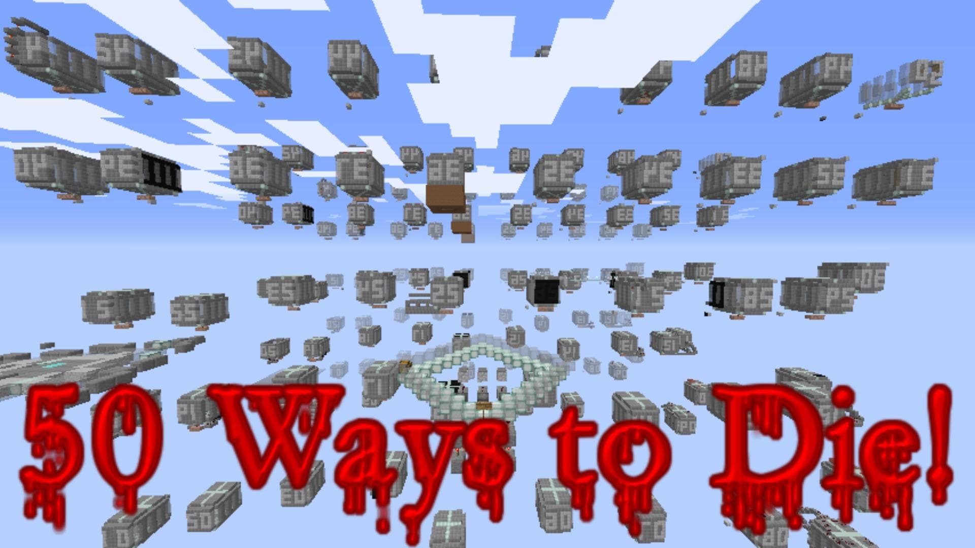 50 Ways to Die: 3 Way Race