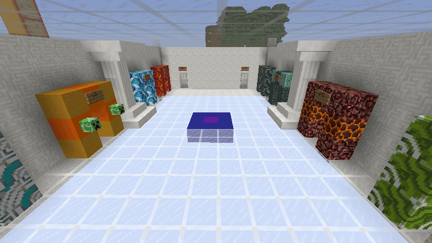 8 Diamonds of Parkour