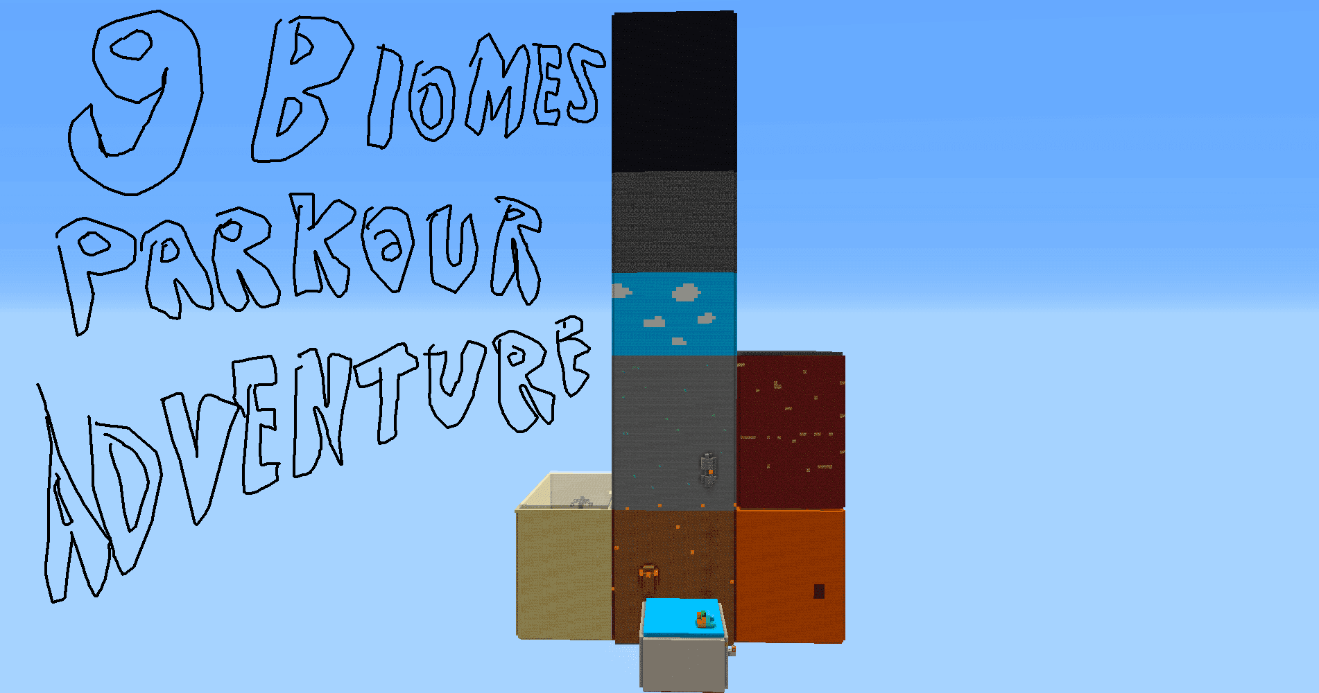 9 Biomes Parkour Adventure