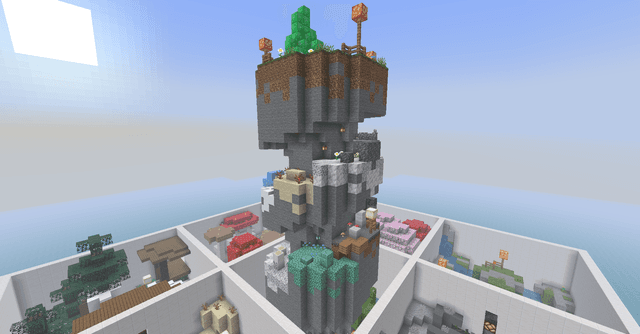 9 Levels - Minecraft Map