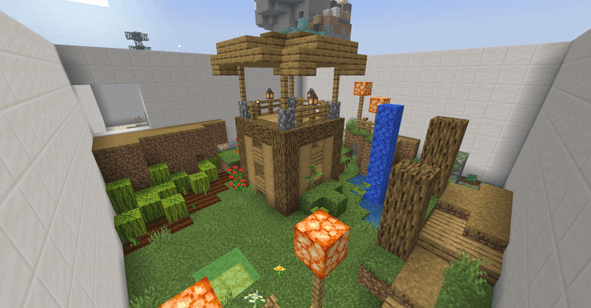 9 Levels - Minecraft Map