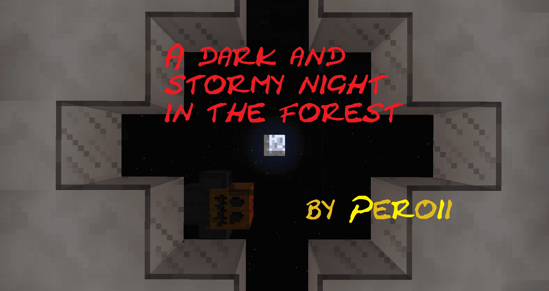A Dark and Stormy Night in the Forest