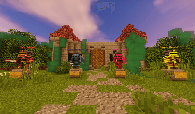 A Knight's Tale - Minecraft Map