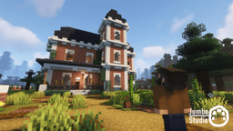 A Victorian House - Minecraft Map